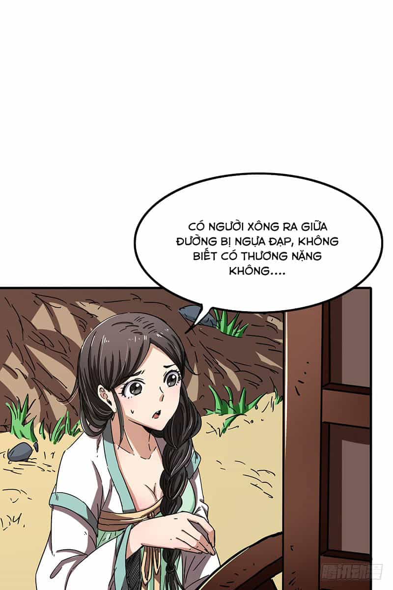 Xuân Thu Bá Đồ - Chương 5 - ảnh 26