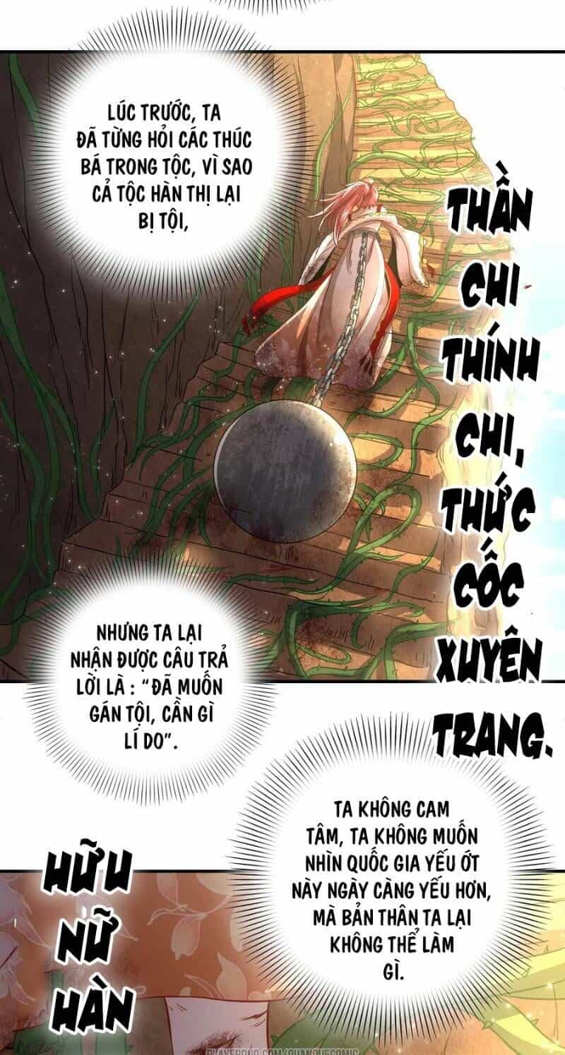 Xuân Thu Bá Đồ - Chương 57 - ảnh 36