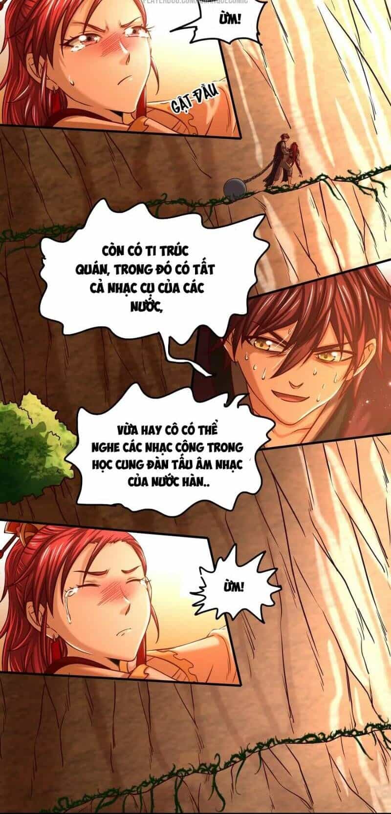 Xuân Thu Bá Đồ - Chương 58 - ảnh 28