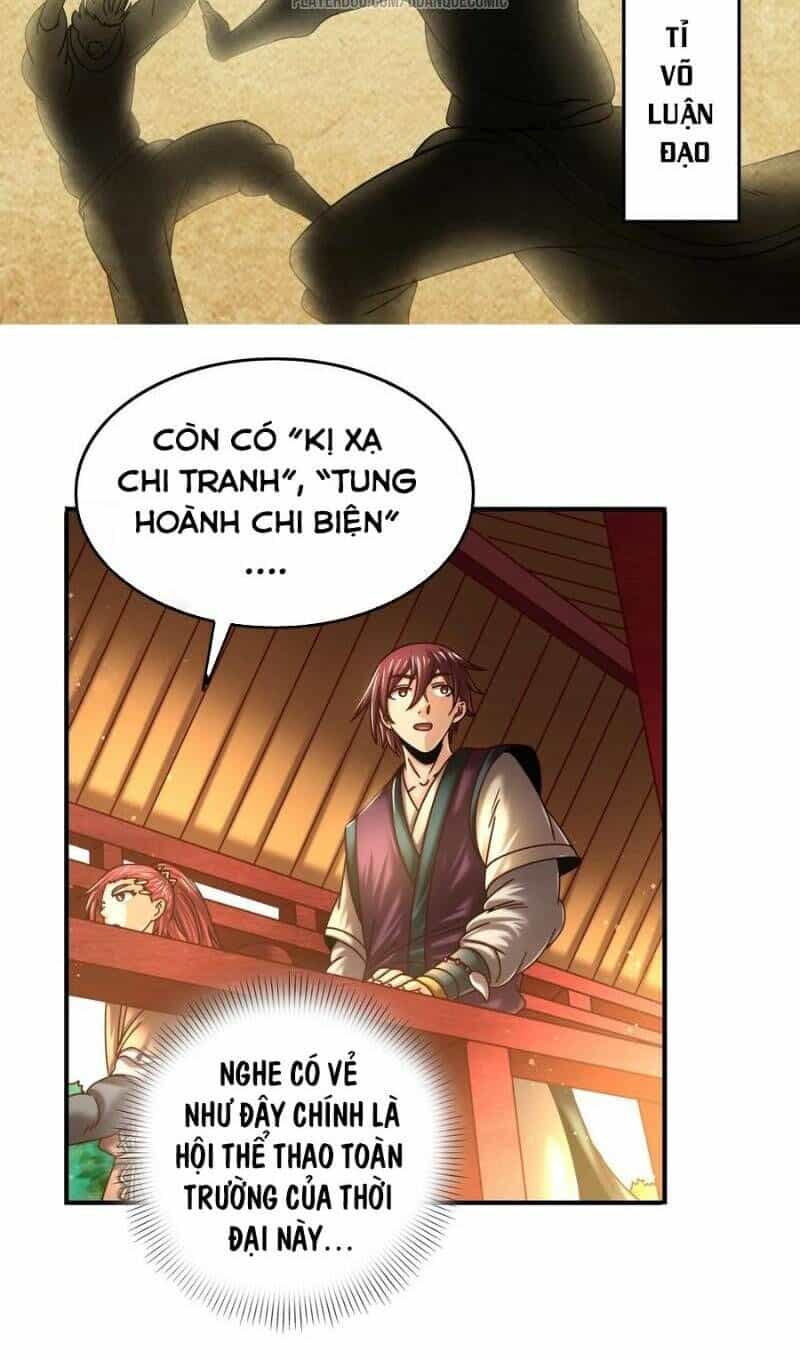Xuân Thu Bá Đồ - Chương 59 - ảnh 30