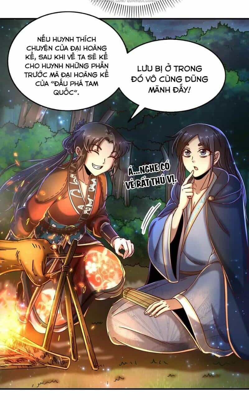 Xuân Thu Bá Đồ - Chương 65 - ảnh 20