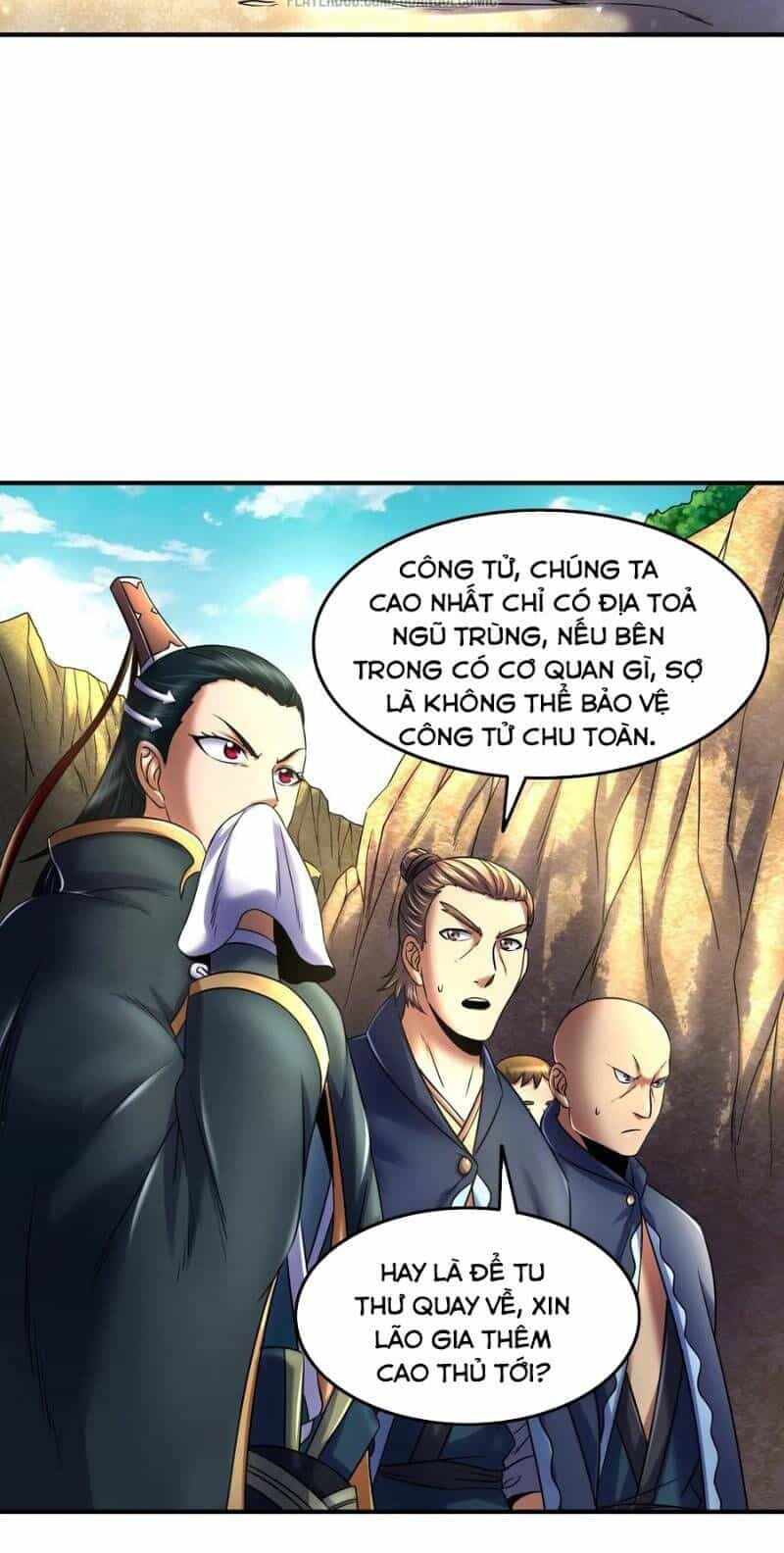 Xuân Thu Bá Đồ - Chương 65.2 - ảnh 12