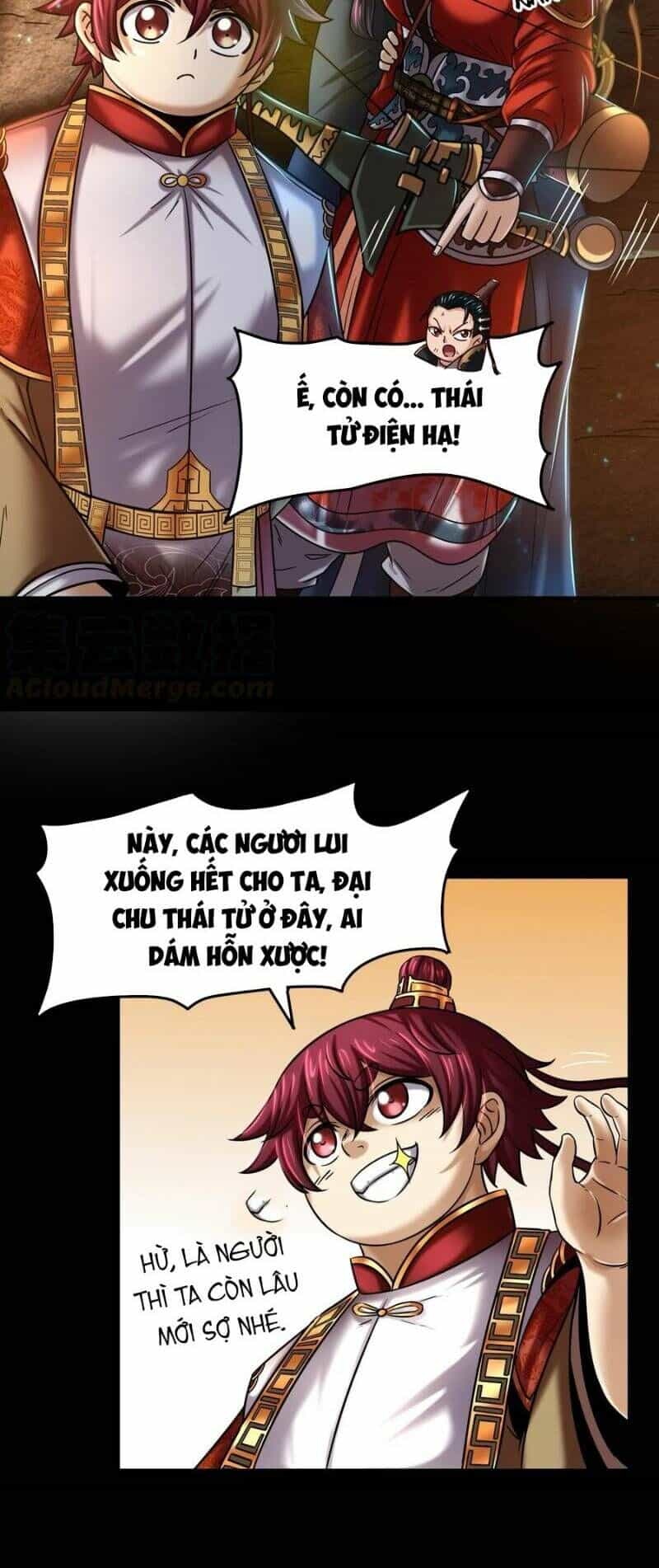 Xuân Thu Bá Đồ - Chương 67 - ảnh 38