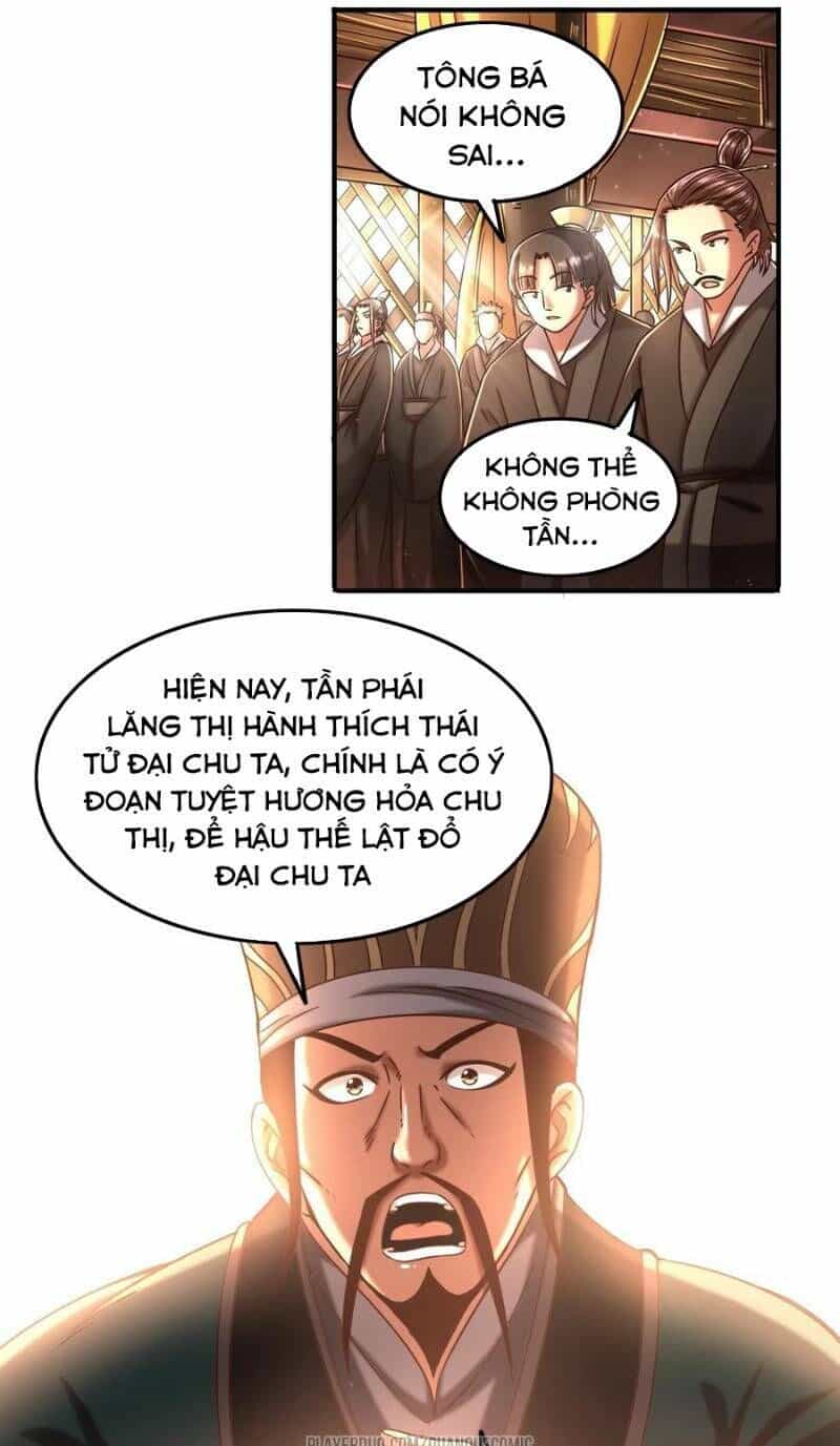Xuân Thu Bá Đồ - Chương 74 - ảnh 27