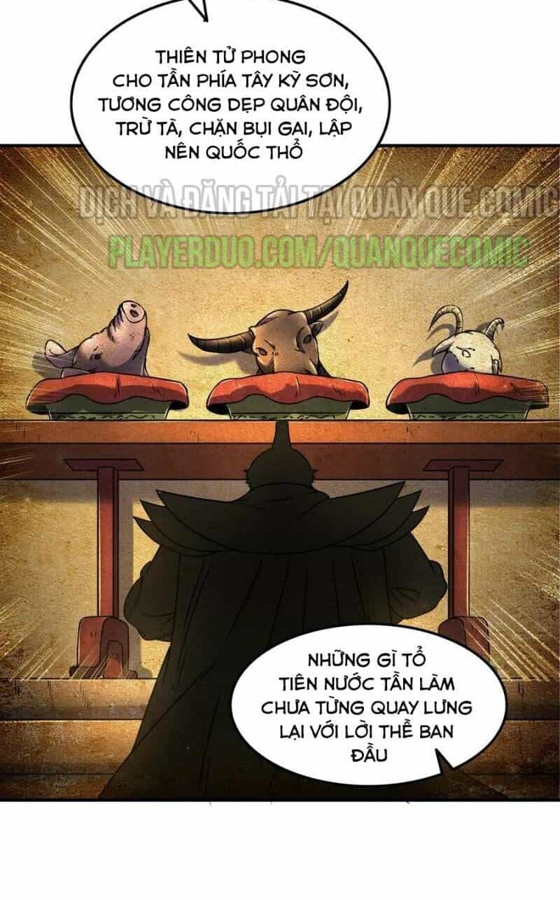 Xuân Thu Bá Đồ - Chương 74 - ảnh 32