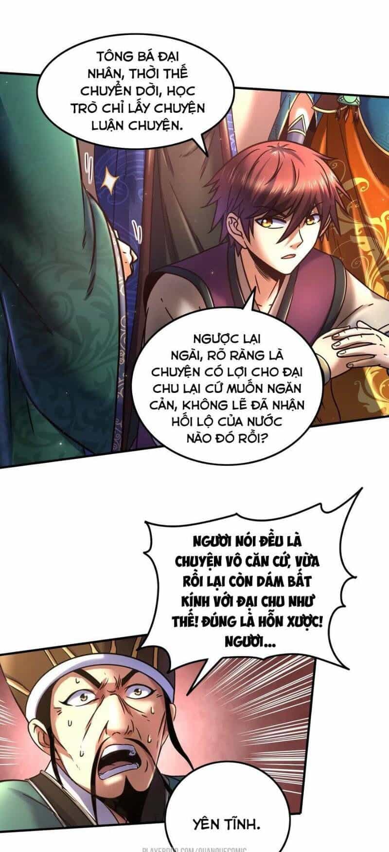 Xuân Thu Bá Đồ - Chương 75 - ảnh 33