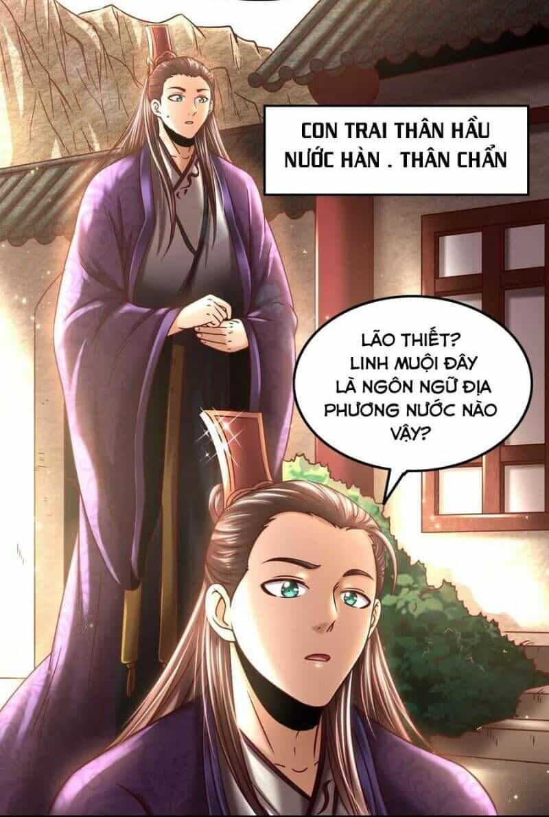 Xuân Thu Bá Đồ - Chương 76 - ảnh 48