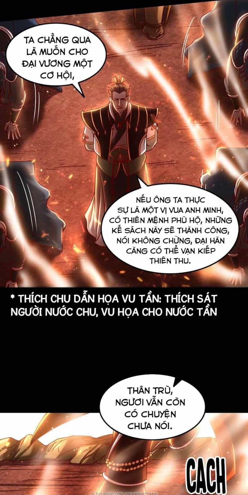 Xuân Thu Bá Đồ - Chương 78 - ảnh 10
