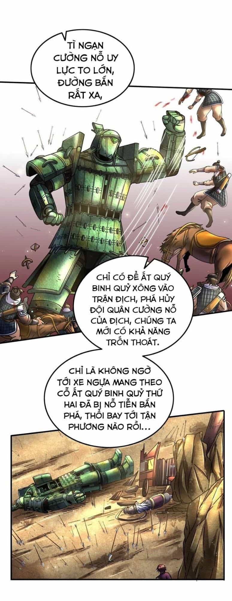 Xuân Thu Bá Đồ - Chương 78 - ảnh 34