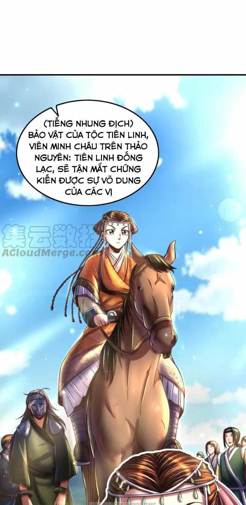 Xuân Thu Bá Đồ - Chương 83 - ảnh 40