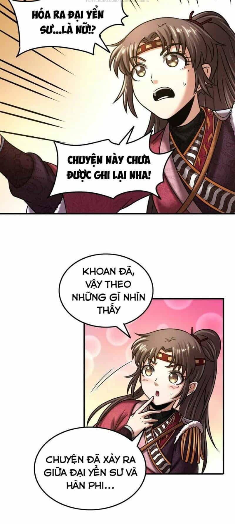 Xuân Thu Bá Đồ - Chương 90 - ảnh 24