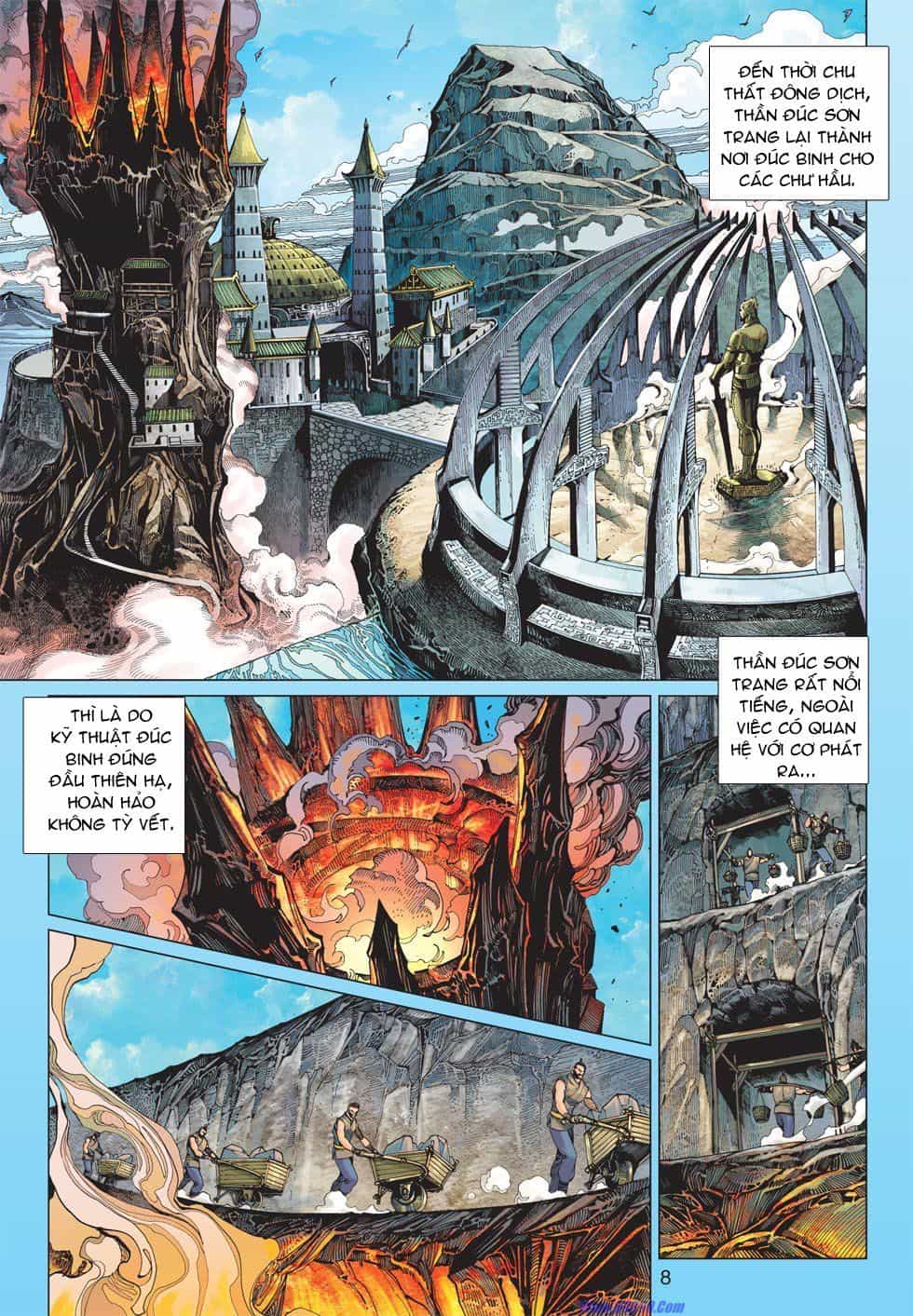 Xuân Thu Chiến Hùng - Chương 10 - ảnh 8