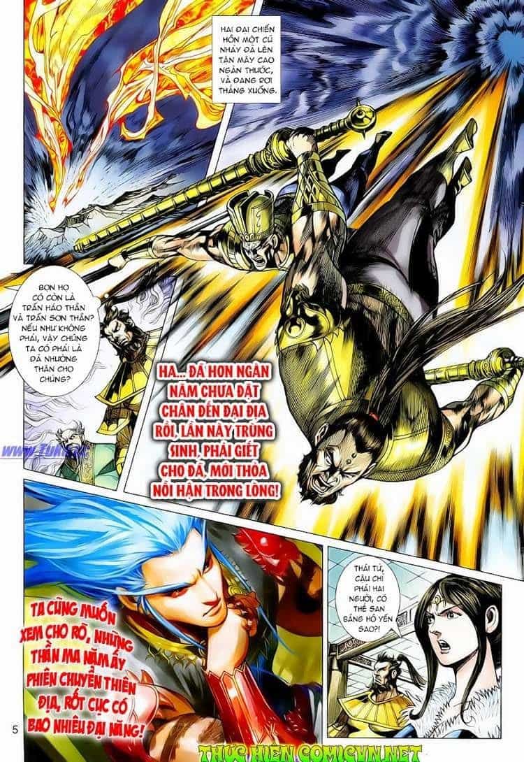 Xuân Thu Chiến Hùng - Chương 115 - ảnh 5