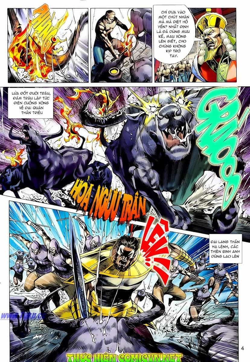 Xuân Thu Chiến Hùng - Chương 117 - ảnh 4