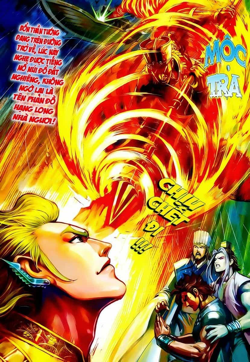 Xuân Thu Chiến Hùng - Chương 119 - ảnh 9