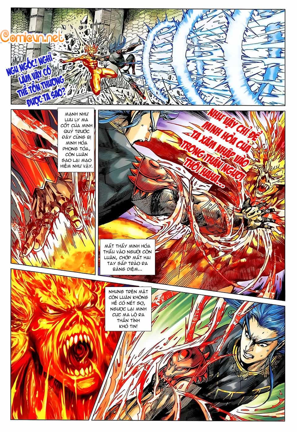 Xuân Thu Chiến Hùng - Chương 142 - ảnh 4
