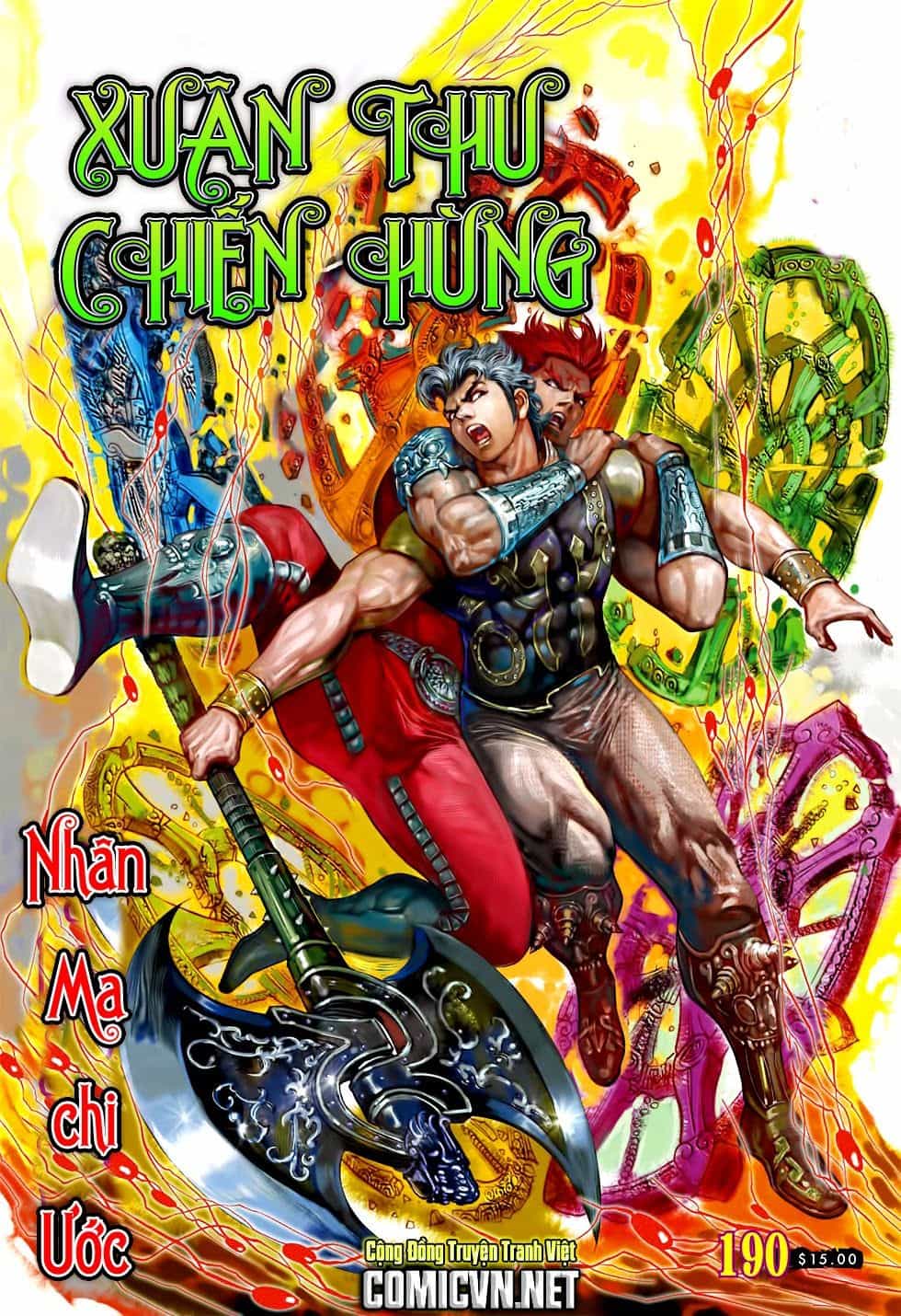 Xuân Thu Chiến Hùng - Chương 190 - ảnh 1