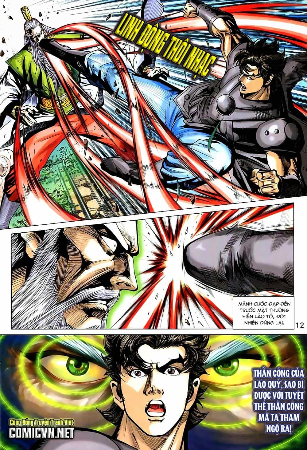 Xuân Thu Chiến Hùng - Chương 222 - ảnh 12