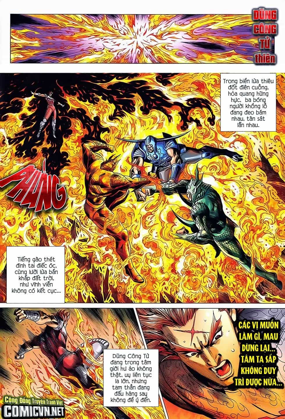 Xuân Thu Chiến Hùng - Chương 239 - ảnh 2