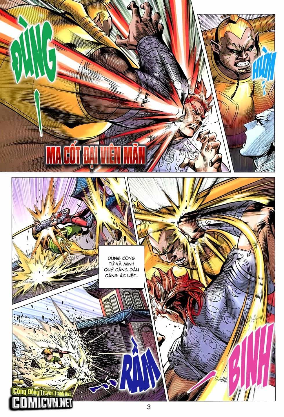 Xuân Thu Chiến Hùng - Chương 252 - ảnh 3