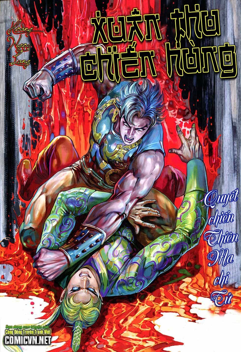 Xuân Thu Chiến Hùng - Chương 255 - ảnh 1