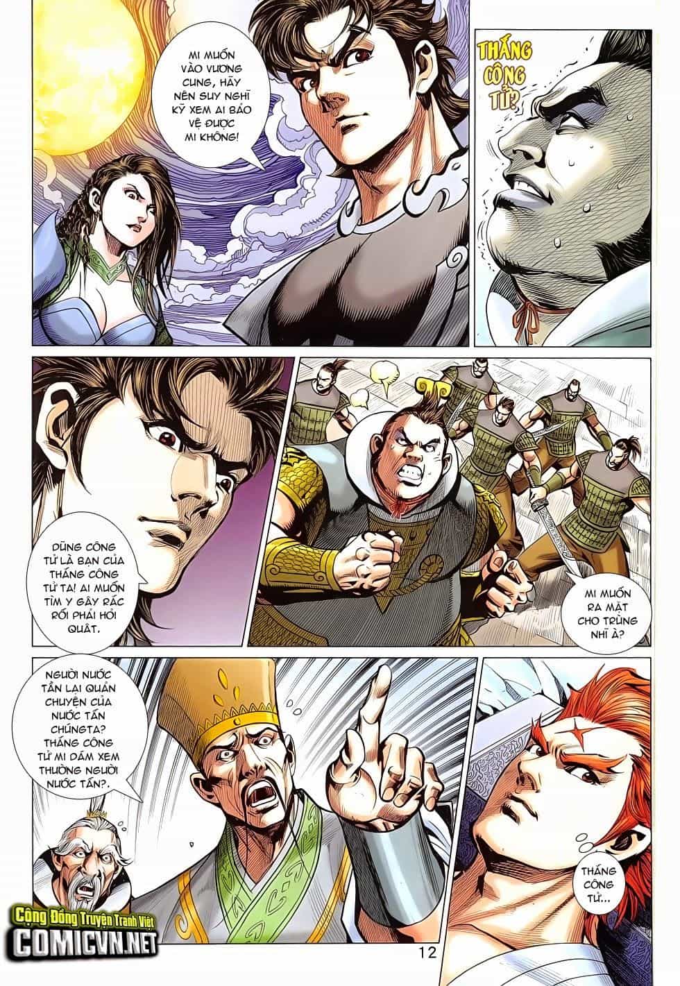 Xuân Thu Chiến Hùng - Chương 275 - ảnh 12