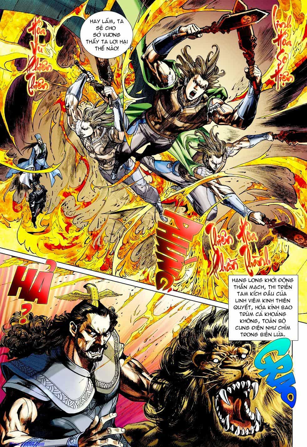 Xuân Thu Chiến Hùng - Chương 30 - ảnh 4