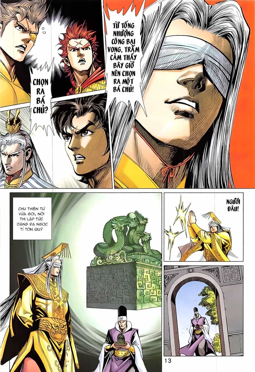 Xuân Thu Chiến Hùng - Chương 312 - ảnh 13