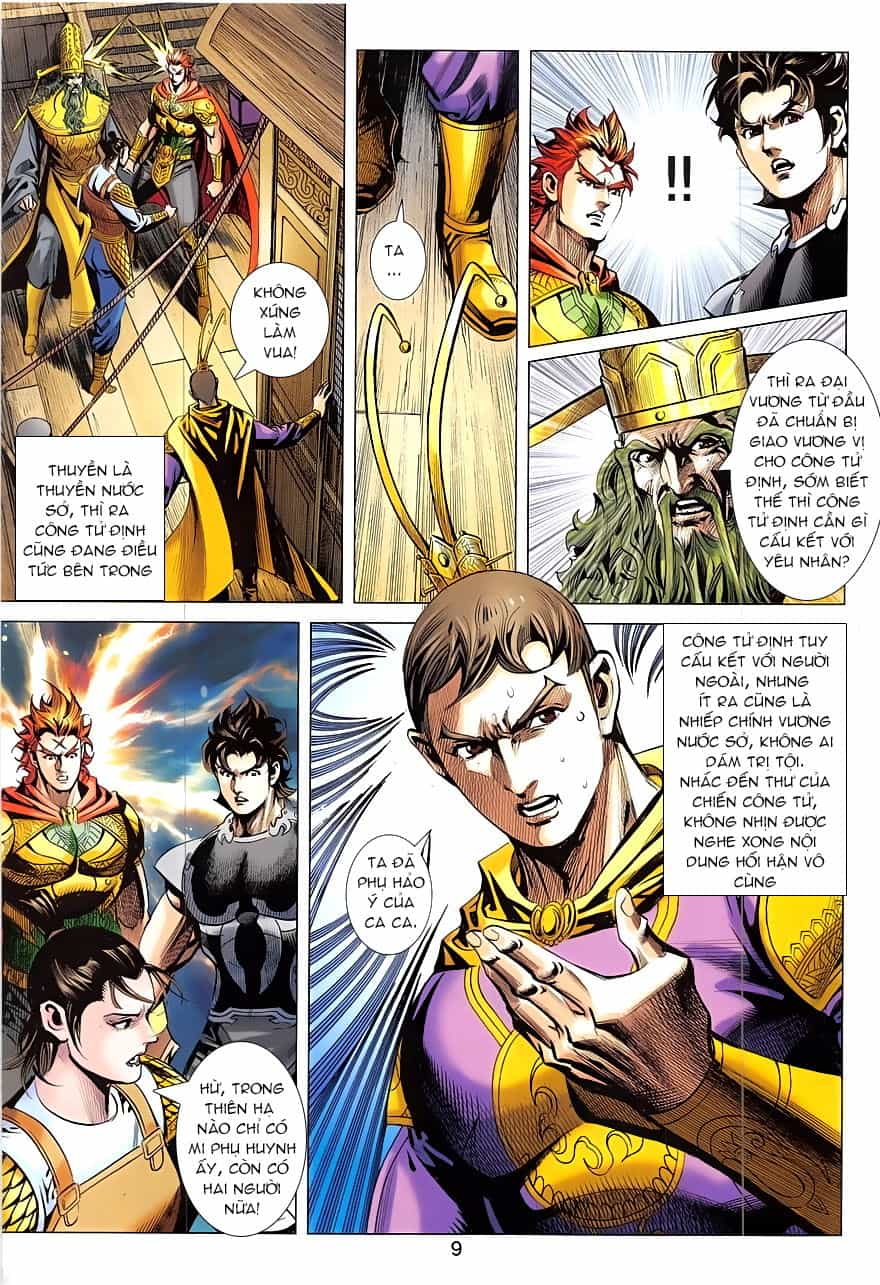 Xuân Thu Chiến Hùng - Chương 333 - ảnh 9