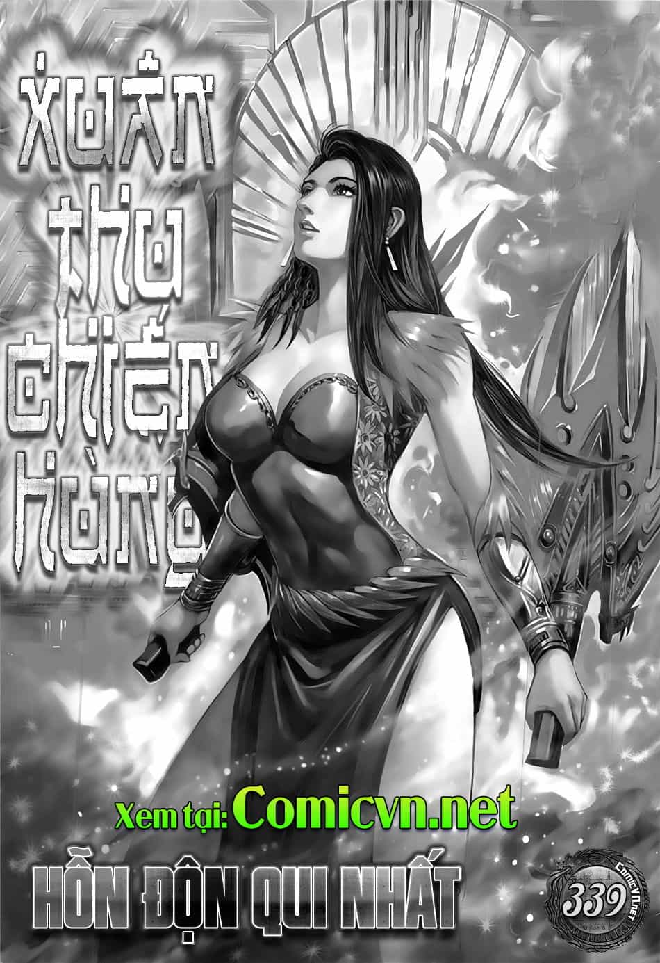 Xuân Thu Chiến Hùng - Chương 338 - ảnh 32