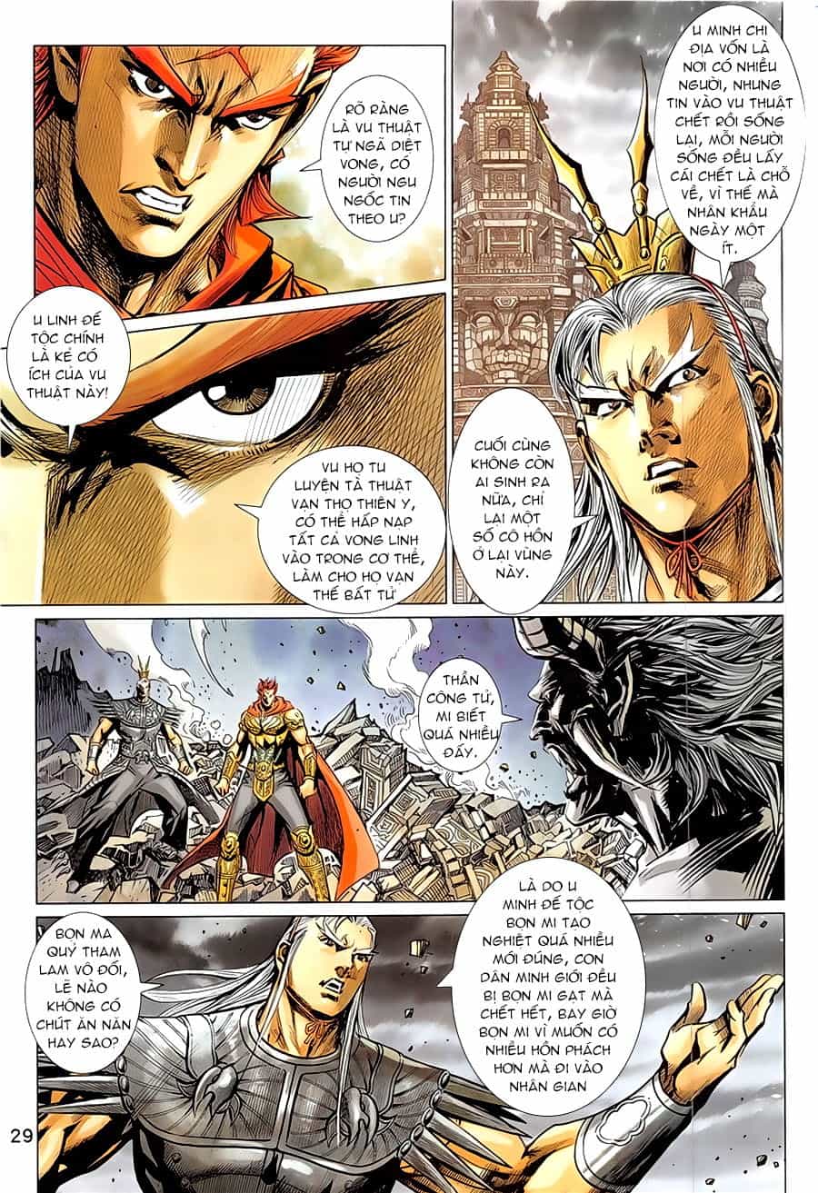 Xuân Thu Chiến Hùng - Chương 343 - ảnh 29