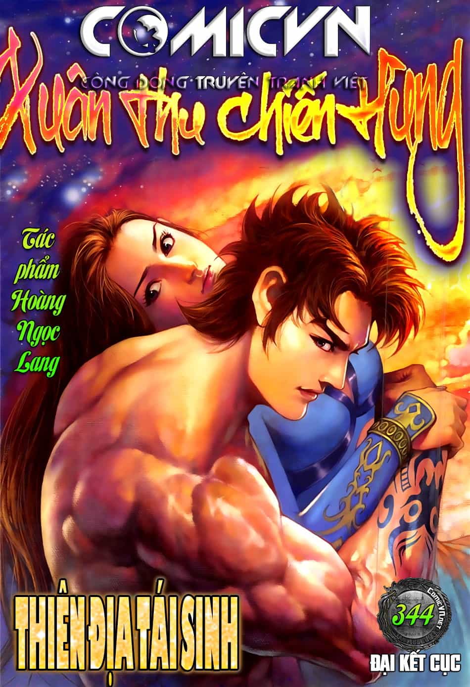 Xuân Thu Chiến Hùng - Chương 344 - ảnh 1