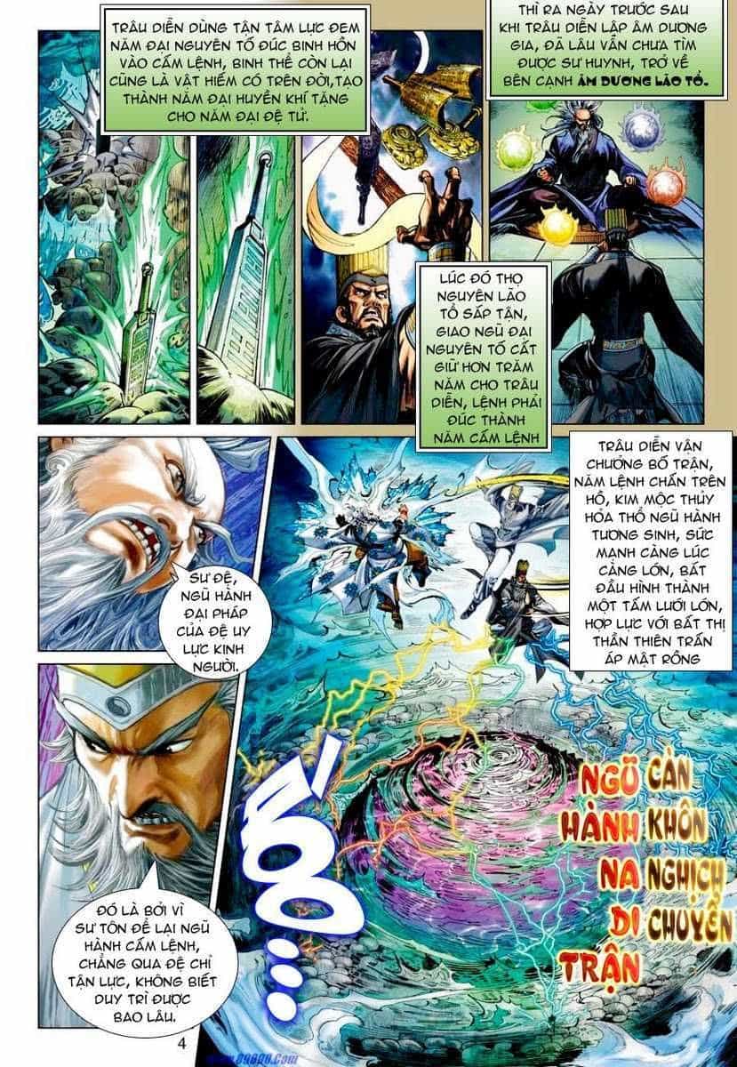 Xuân Thu Chiến Hùng - Chương 45 - ảnh 4