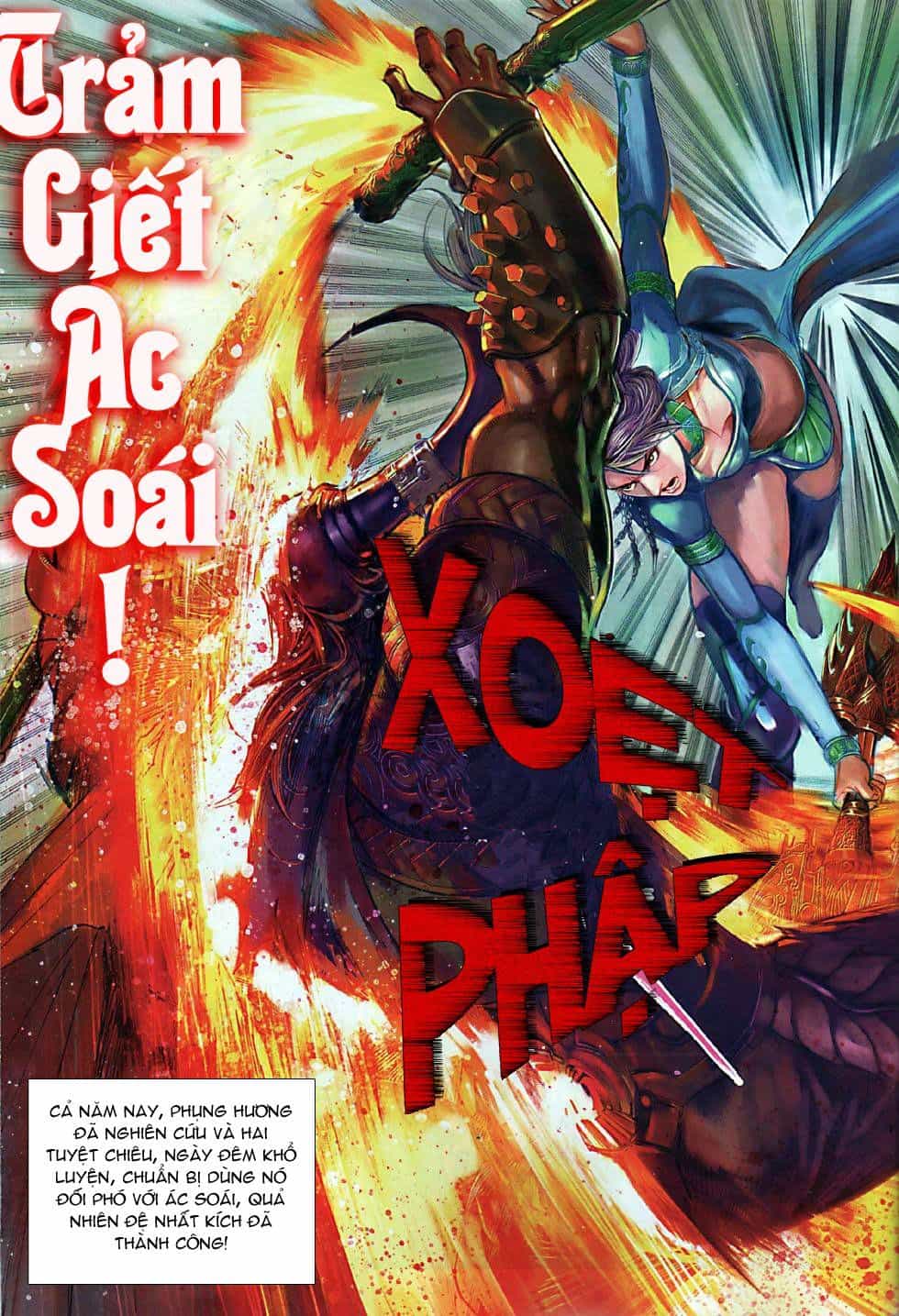 Xuân Thu Chiến Hùng - Chương 5 - ảnh 11