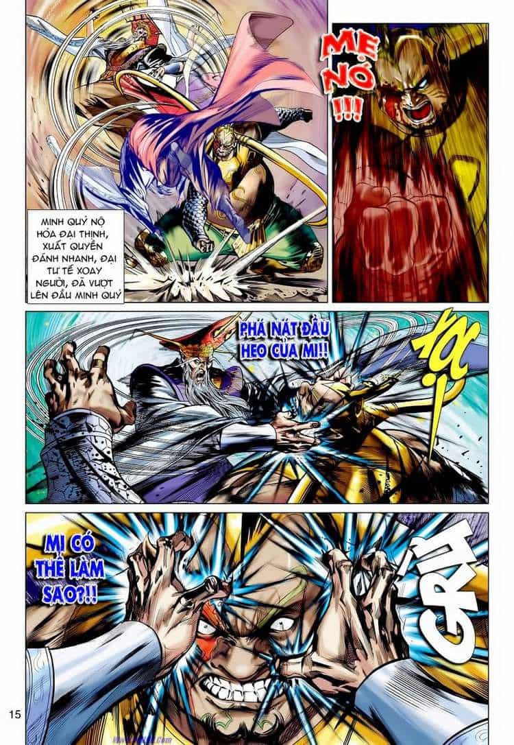 Xuân Thu Chiến Hùng - Chương 58 - ảnh 15