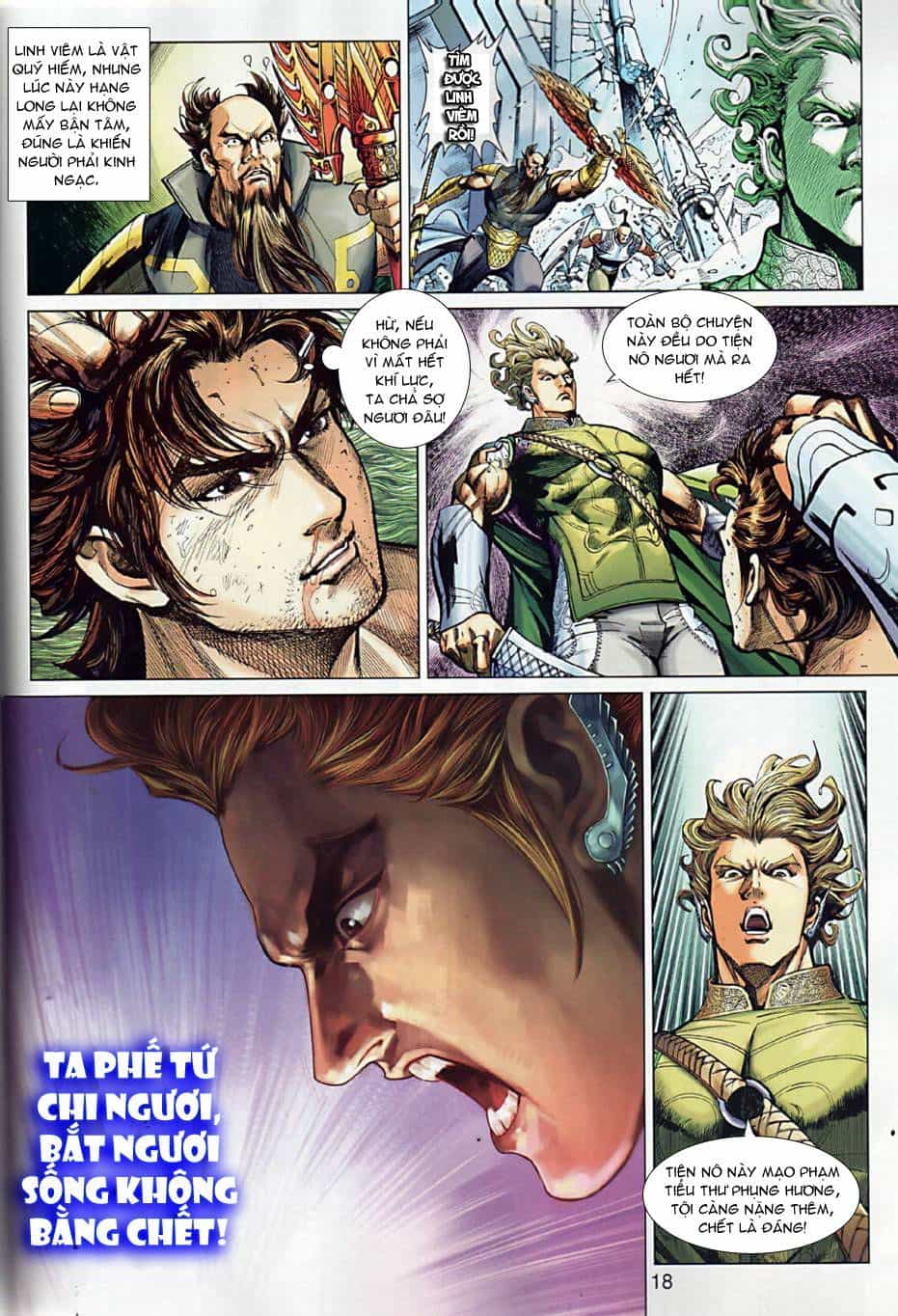 Xuân Thu Chiến Hùng - Chương 6 - ảnh 18