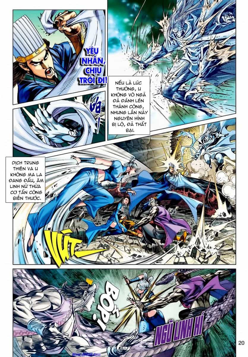 Xuân Thu Chiến Hùng - Chương 63 - ảnh 20