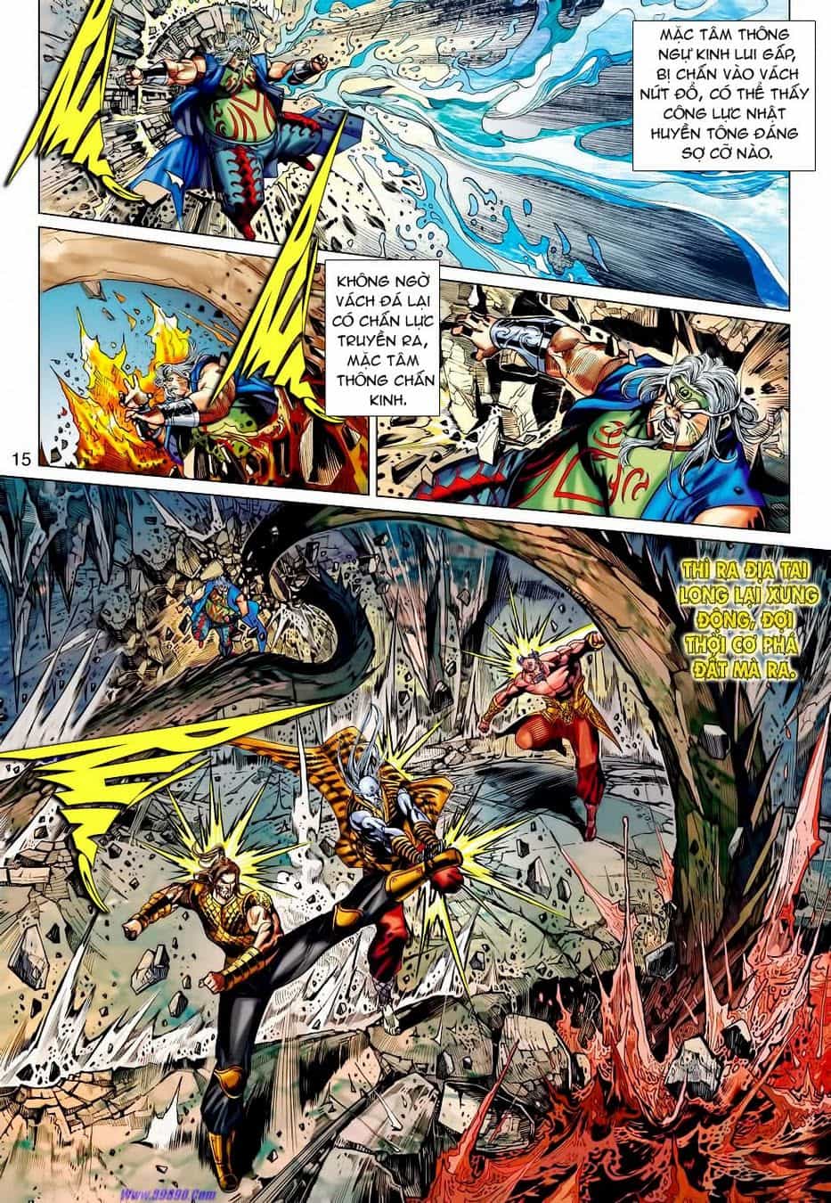 Xuân Thu Chiến Hùng - Chương 64 - ảnh 15