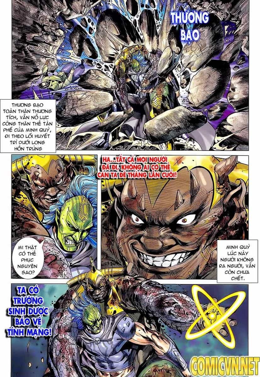 Xuân Thu Chiến Hùng - Chương 76 - ảnh 30