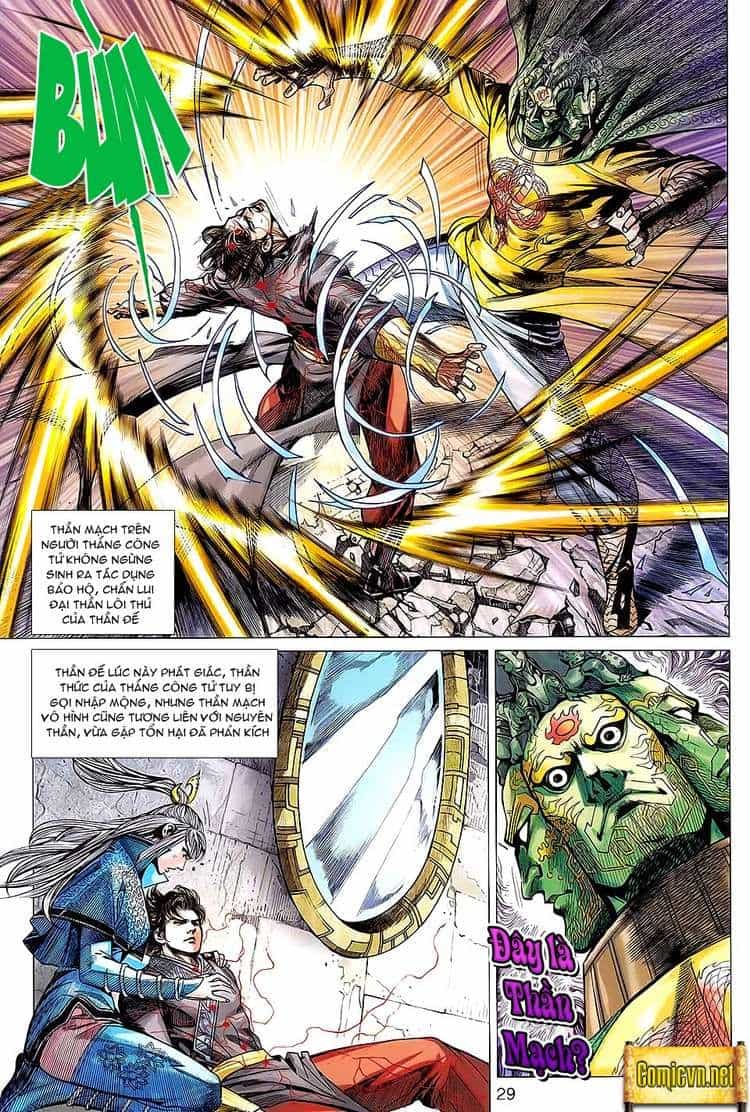 Xuân Thu Chiến Hùng - Chương 95 - ảnh 28