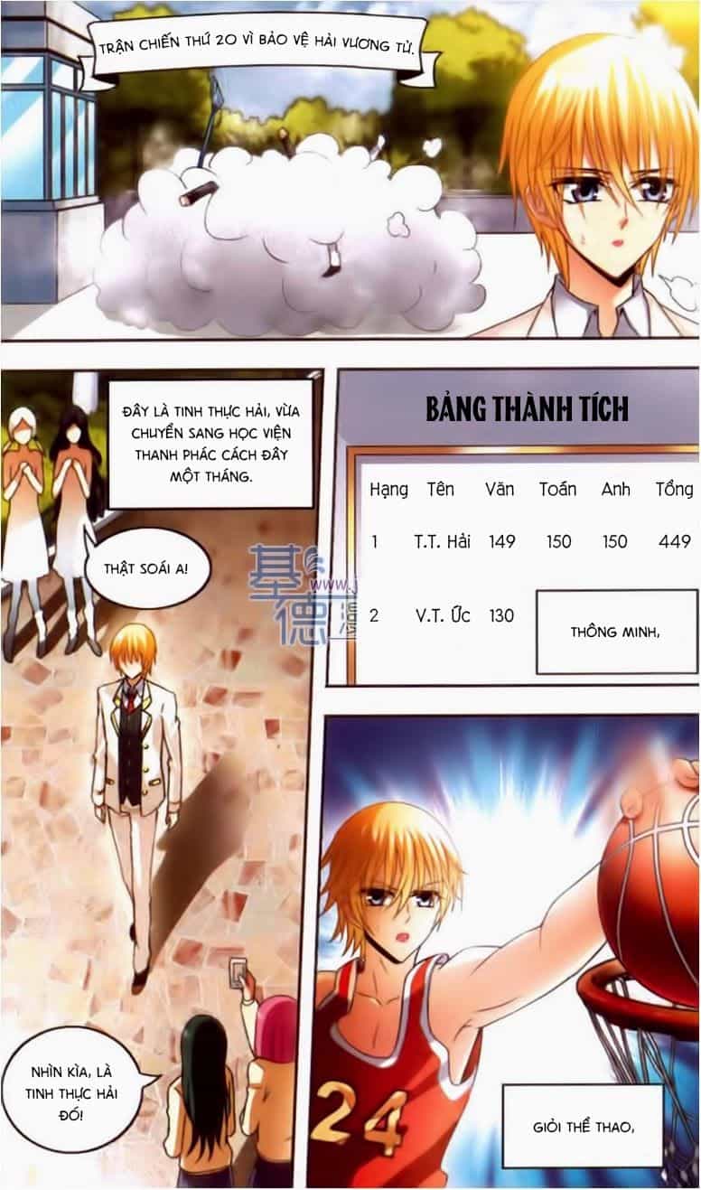 Xung Xuất Lê Minh - Chương 1 - ảnh 6