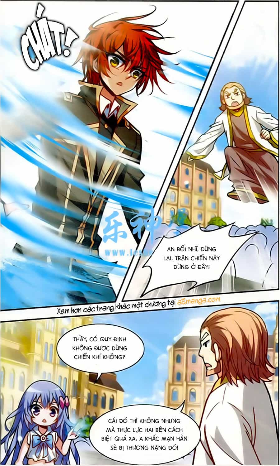 Xung Xuất Lê Minh - Chương 20 - ảnh 13