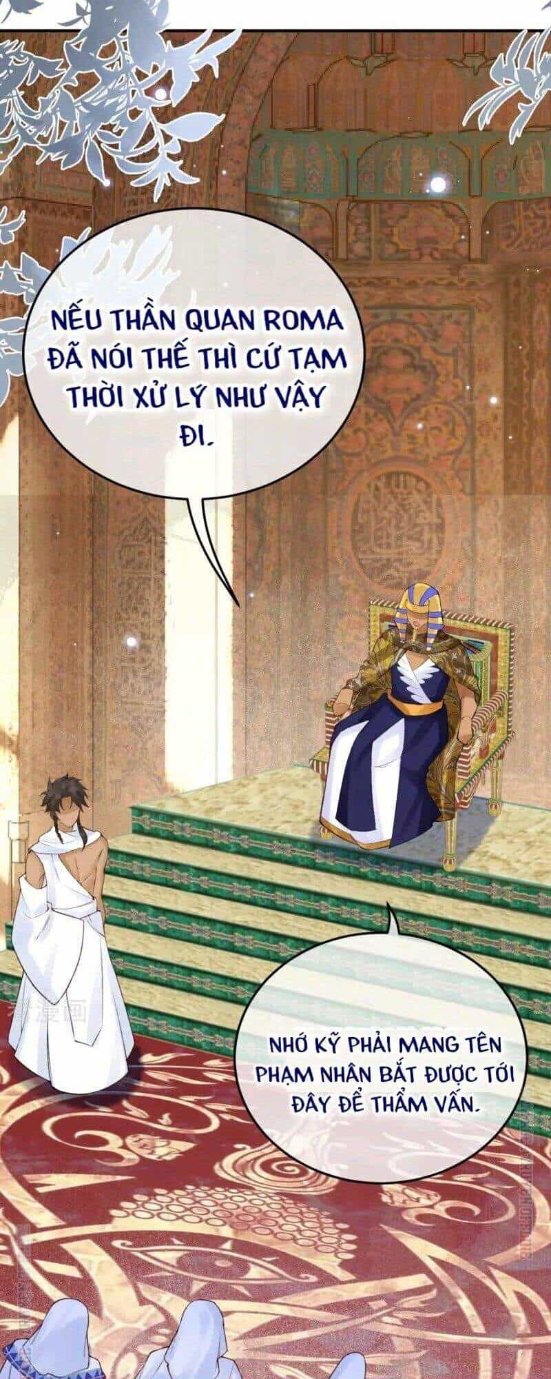 Xuyên Đến Ai Cập : Trở Thành Cô Dâu Của Vương - Chương 18 - ảnh 28