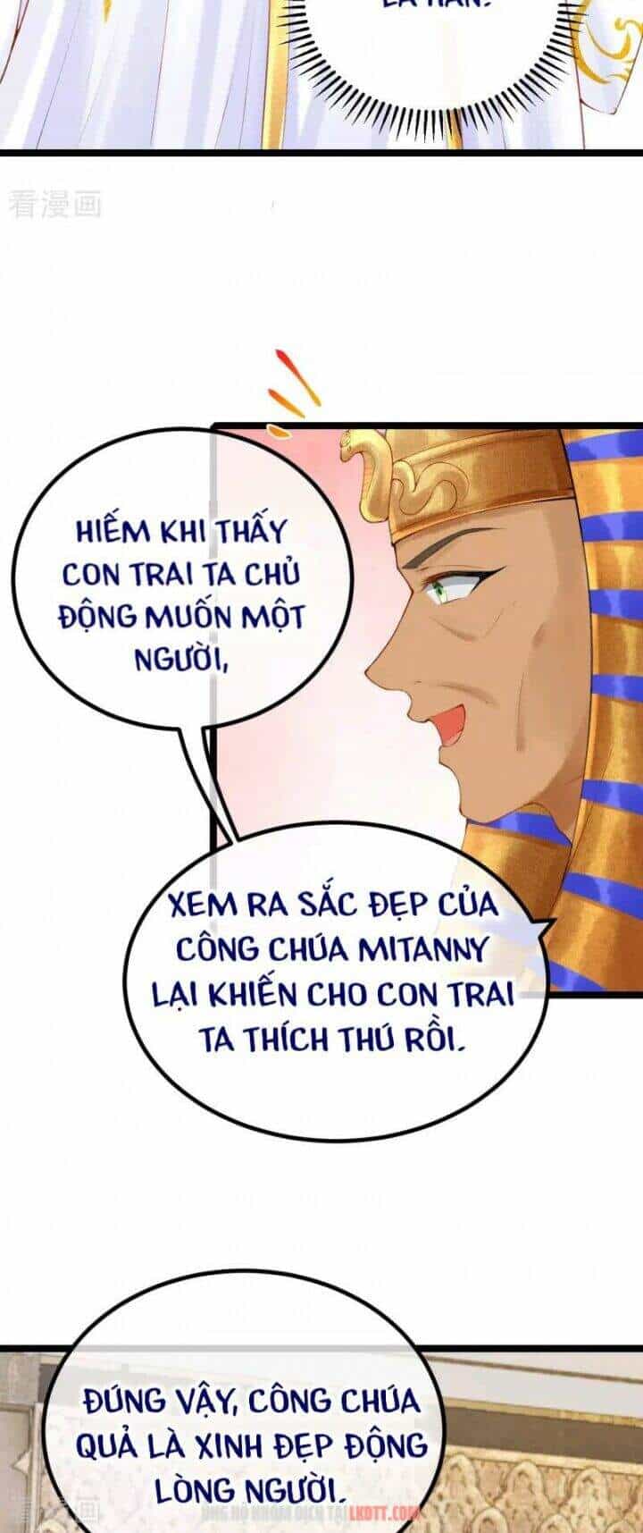 Xuyên Đến Ai Cập : Trở Thành Cô Dâu Của Vương - Chương 2 - ảnh 29