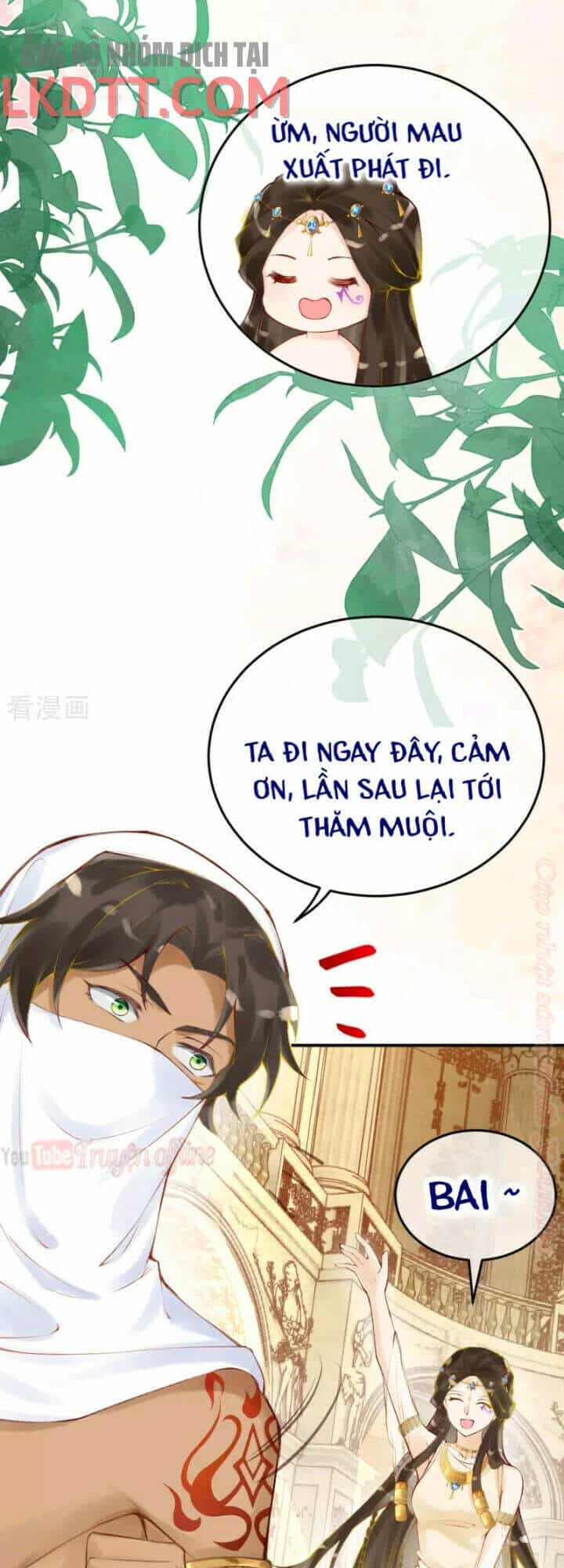 Xuyên Đến Ai Cập : Trở Thành Cô Dâu Của Vương - Chương 28.1 - ảnh 8