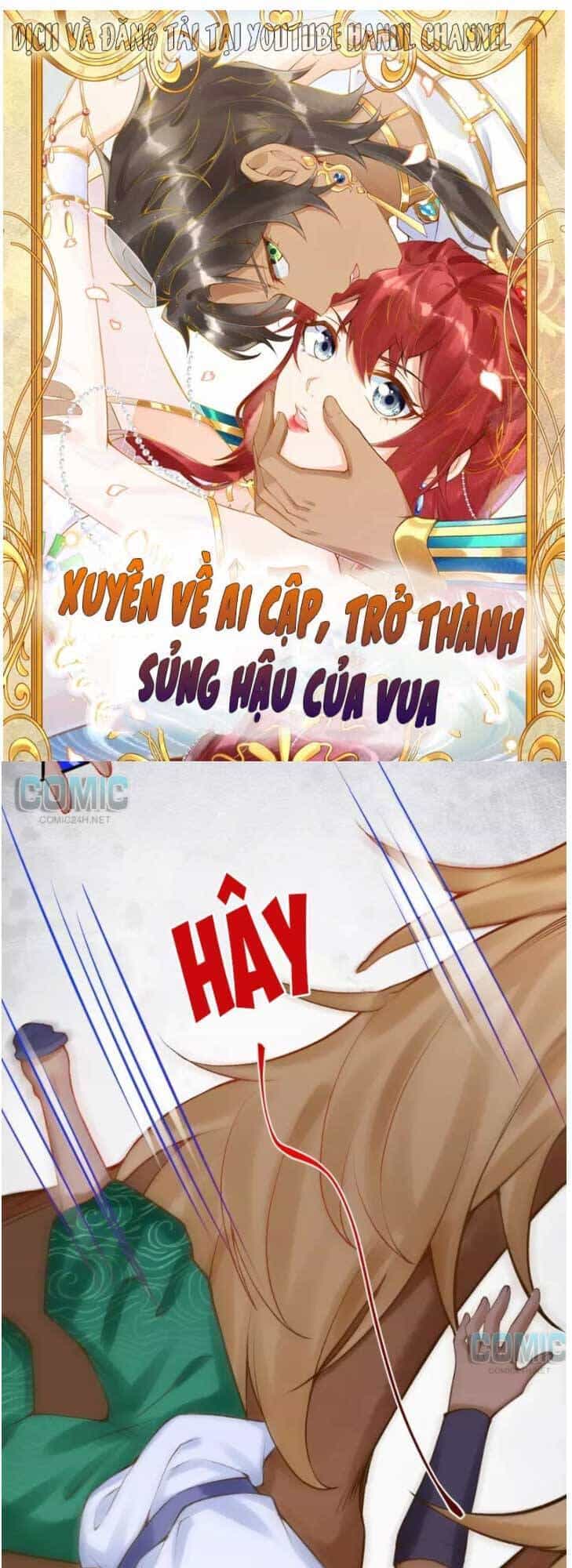 Xuyên Đến Ai Cập : Trở Thành Cô Dâu Của Vương - Chương 46 - ảnh 1