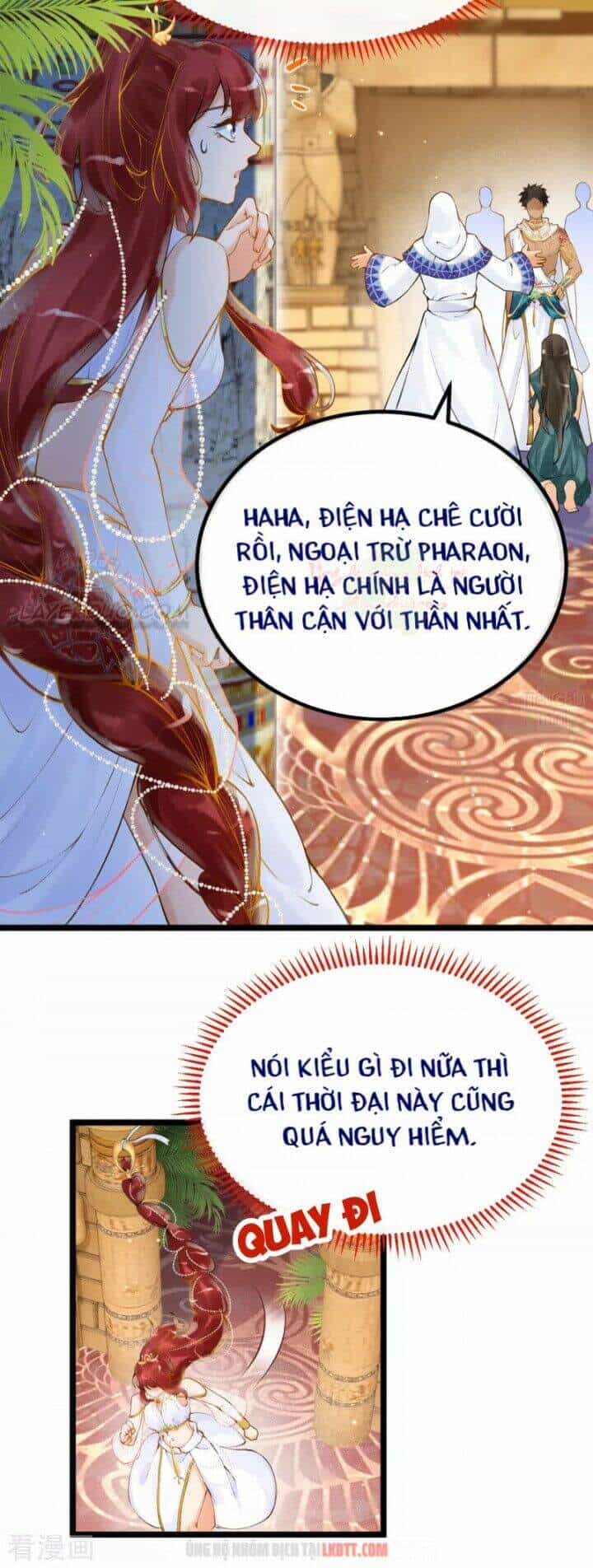 Xuyên Đến Ai Cập : Trở Thành Cô Dâu Của Vương - Chương 6 - ảnh 11