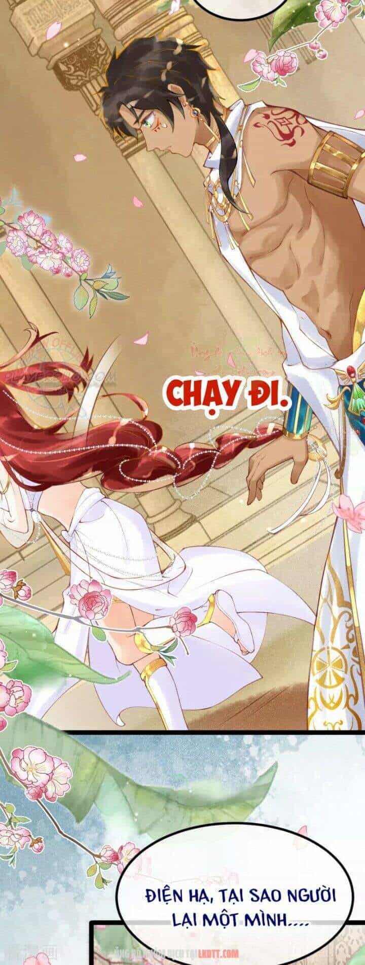 Xuyên Đến Ai Cập : Trở Thành Cô Dâu Của Vương - Chương 7 - ảnh 26