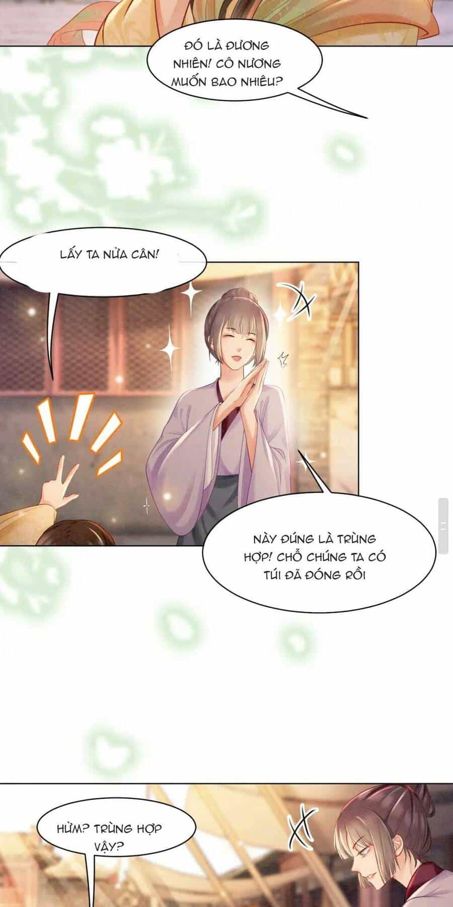 Xuyên Đến Cổ Đại Ta Được Muôn Ngàn Sủng Ái - Chương 11 - ảnh 11