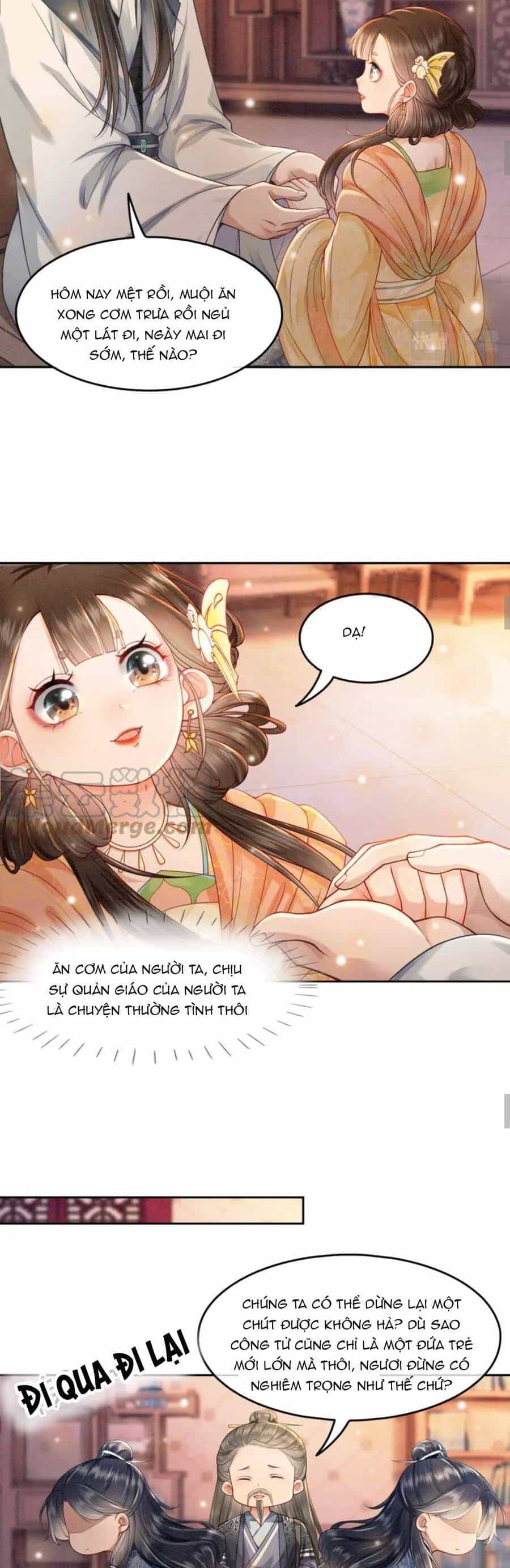 Xuyên Đến Cổ Đại Ta Được Muôn Ngàn Sủng Ái - Chương 13 - ảnh 11
